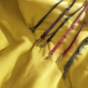 6 Stylish Leather Bag Straps in Multiple Colors (4) Coach (2) Kate Spade